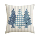 Axyaa Halloween Pumpkin Print Pillow Cover 45x45 - Festive Home Decor & Holiday Gift