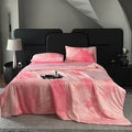 Axyaa Summer Quilt: Washed Cotton Imitation Silk, Lightweight Air Conditioner Quilt