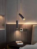 Axyaa LED Pendant Lights Hanging Lamp for Bedroom Dining Room Kitchen Chandeliers