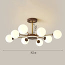 Axyaa Vintage Pendant Ceiling Lamps Dining Room Indoor Lighting