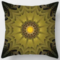 Axyaa Indian Mandala Print Polyester Pillow Case Sofa Decor Throw Pillows 45x45cm