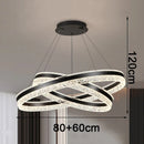 Axyaa Crystal Chandelier Pendant Light for Living Room Bedroom Ceiling Lighting