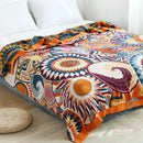 Axyaa Gauze Cotton Towel Sheet Double Quilt - Modern Summer Cool Blanket