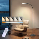 Axyaa LED Floor Lamp Stepless Dimming Indoor Lighting Stand Adjustable Reading Light