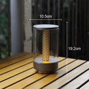 Axyaa USB Rechargeable LED Table Light for Bedside Atmosphere Decor