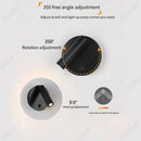 Axyaa LED Adjustable Angle Spotlight for Bedroom and Living Room Lighting