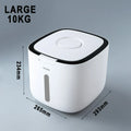 Axyaa Rice Bucket Sealed Insect-Proof Storage Container with Automatic Dispenser