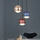 Axyaa Modern Spotlight Chandelier: Small Pendant Lamp for Bedroom, Dining & Living Room