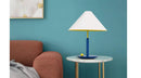 Axyaa Modern Elegant Table Lamp for Hotel, Restaurant, Villa - Simple Bed Side Desk Light