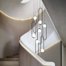 Axyaa Crystal Chandelier: Luxury Living Room & Bedroom Pendant Light
