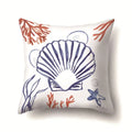 Axyaa Animal Print Polyester Throw Pillow Cover 45x45CM