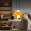 Axyaa Glass Decorative Desk Lamp - Stylish Soft Fashion Bedside Light