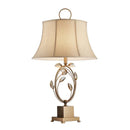 Axyaa Crystal Table Lamp: Contemporary LED Desk Light for Home Decor