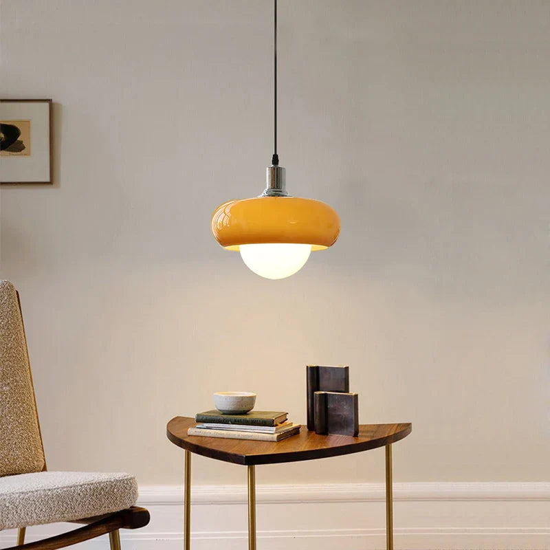 Axya LED Pendant Light: Colorful Modern Decor for Bedroom, Dining Room, Bar, and Restaurant