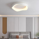 Axya LED Ceiling Lights: Minimalist Black White Acrylic Fixture for Home & Office