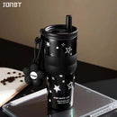 Axyaa Ceramic Liner Vacuum Insulated Thermal Water Bottle