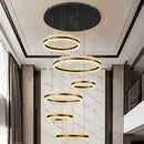 Axyaa Modern Pendant Light Dining Room Chandeliers LED Ceiling Lamp