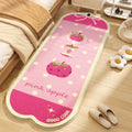 Axyaa Apple Plush Carpet - Large Fluffy Rug for Bedroom and Living Room