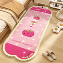 Axyaa Apple Plush Carpet - Large Fluffy Rug for Bedroom and Living Room