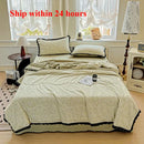 Axyaa Hepburn Wind Lace Summer Quilt | Wrinkled Yarn Xia Liang Quilt | Kapok Fill