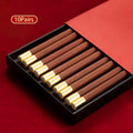 Axyaa Red Sandalwood Chopsticks Set - Solid Wood Dining Restaurant Chopsticks