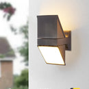 Axyaa LED Outdoor Wall Light Waterproof Sconce for Garden, Porch, Balcony