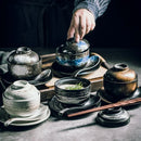 Axya Ceramic Bird's Nest Stew Dessert Bowl Set