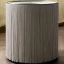 Axyaa Silver Metal Table Light with E27 Bulb