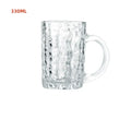Axyaa Large Capacity Beer Glass Mug with Handle, Club Bar Party Home