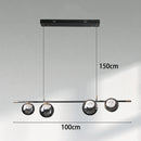 Axyaa Modern LED Pendant Chandeliers for Home and Dining Room Lighting