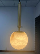 Axyaa Marble Chandelier Pendant Light Wall Sconce Hanging Lamp