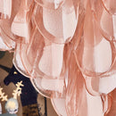 Axyaa Glass Chandeliers: Post-modern Villa LED Pendant Light for Living Room, Staircase & Restaurant