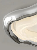 Axyaa Nordic LED Ceiling Light for Living Room Bedroom Study, Modern Remote Control Fixture