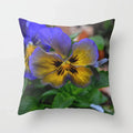Axyaa Decor Pillowcase: Flower Print Square, Bedroom & Living Room 45x45cm