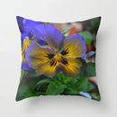 Axyaa Decor Pillowcase: Flower Print Square, Bedroom & Living Room 45x45cm