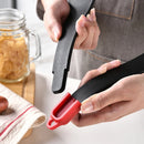 Axyaa Silicone 3-in-1 Frying Shovel & Steak Clip - Non-Stick & High-Temperature Resistant