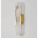 Axyaa Marble Wall Lamp - Golden Wall Light for Living Room & Bedroom