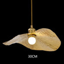 Axyaa Lotus Leaf LED Chandelier: Modern Nordic Style Pendant Light for Home Interior