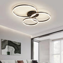 Axyaa Glossy Intelligent Remote Control Dimming Chandelier Ceiling Lights