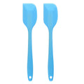 Axyaa Silicone Baking Scraper Set for Mixing, Spreading & Blending