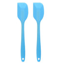 Axyaa Silicone Baking Scraper Set for Mixing, Spreading & Blending