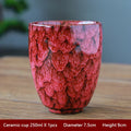 Axyaa Classics Ceramic Coffee Cups, Japanese Design, DIY Underglaze Color, Kung Fu Tea Cup