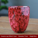 Axyaa Classics Ceramic Coffee Cups, Japanese Design, DIY Underglaze Color, Kung Fu Tea Cup