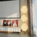 Axyaa Wabi Sabi Floor Lamp for Simplicity in Living Room, Bedroom, Homestay, and Teahouse Designed Decoration