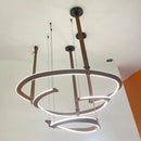 Axyaa LED Pendant Light Chandeliers for Modern Living Room and Dining Room