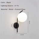 Axyaa LED Wall Sconce Lights with G9 Bulb for Bedroom & Living Room