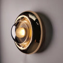 Axyaa Futurism Glass Sconces LED Lighting, Bauhaus Style, Modern Cozy Design