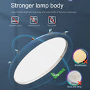 Axyaa 47CM Ultra Thin Round LED Ceiling Light for Kitchen Bedroom Living Room