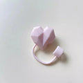 Axyaa Silicone Straw Caps for Stanley Cup 40oz - Kawaii Hearts Design