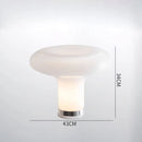 Modern Handcrafted Glass Table Lamp by Axyaa for Study, Living Room, Bedroom - Designer Fixture